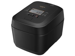 ★HITACHI / 日立 沸騰鉄釜 ふっくら御膳 RZ-V100GM(K) [フロストブラック]【炊飯器】【送料無料】｜ディーライズ店