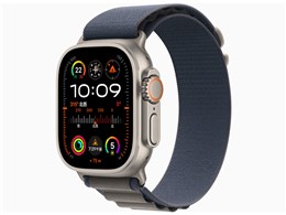 ★アップル / APPLE Apple Watch Ultra 2 GPS+Cellularモデル 49mm MREP3J/A [ブルーアルパインループ M]【スマートウォッチ・ウェアラブル端末】【送料無料】