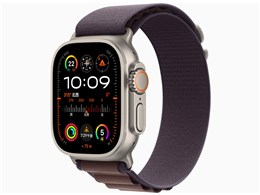 ★アップル / APPLE Apple Watch Ultra 2 GPS+Cellularモデル 49mm MRET3J/A [インディゴアルパインループ M]【スマートウォッチ・ウェアラブル端末】【送料無料】 62,172円