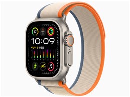 ★アップル / APPLE Apple Watch Ultra 2 GPS+Cellularモデル 49mm MRF23J/A [オレンジ/ベージュトレイルループ M/L]【スマートウォッチ・ウェアラブル端末】【送料無料】
