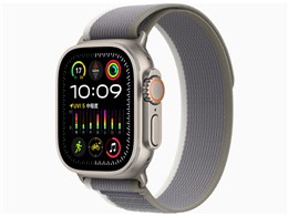 ★アップル / APPLE Apple Watch Ultra 2 GPS+Cellularモデル 49mm MRF43J/A [グリーン/グレイトレイルループ M/L]【スマートウォッチ・ウェアラブル端末】【送料無料】
