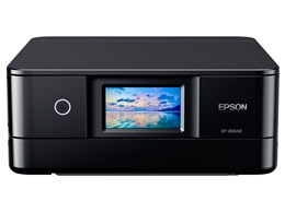 ★EPSON カラリオ EP-886AB [ブラック]【プリンタ】【送料無料】