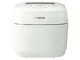 ★ZOJIRUSHI / 象印 炎舞炊き NW-UT07-WZ [絹白]【炊飯器】【貨物輸送無料】