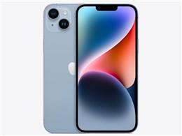 ★アップル / APPLE iPhone 14 Plus 128GB SIM無償性 [青色] (SIM無償性)【スマートフォン】【貨物輸送無料】