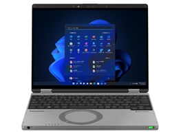 ★☆Panasonic / パナソニック Let\u0027s note タッチパネル QR4 CF-QR4RDAAS [カームグレイ]【万覚え帳マイコン】【貨物輸送無料】