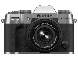 ★FUJIFILM / 富士フイルム FUJIFILM X-T50 ボディ [シルバー]【デジタル一眼カメラ】【送料無料】