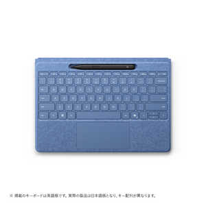 ★Microsoft / マイクロソフト Surface Pro Flex 鍵盤とか細い書きもの 8YU-00029 [ブライトサファイア]【タブレットケース・カバー】【貨物輸送無料】 その他-パソコン・周辺機器