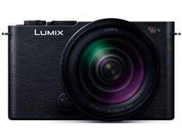 ★Panasonic / パナソニック LUMIX DC-S9H-K 高倍率ズームレンズキット [ジェットブラック]【デジタル一眼カメラ】【送料無料】