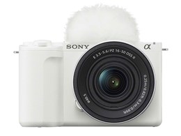 ★ソニー / SONY VLOGCAM ZV-E10M2K パワーズームレンズキット [白いこと]【デジタル一眼写真機】【貨物輸送無料】