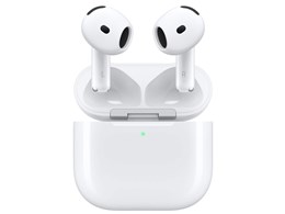 ★アップル / APPLE AirPods 4 アクティブノイズキャンセリング搭載モデル MXP93J/A【イヤホン・ヘッドホン】【送料無料】