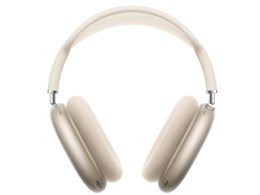 ★アップル / APPLE AirPods Max (USB-C) MWW53ZA/A [スターライト]【イヤホン・ヘッドホン】【送料無料】