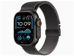 ★アップル / APPLE Apple Watch Ultra 2 GPS+Cellularモデル 49mm MX5U3J/A [ブラック・ブラックチタニウムミラネーゼループ M]【スマートウォッチ・ウェアラブル端末】【送料無料】｜ディーライズ店