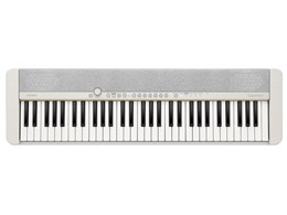 ★CASIO / カシオ Casiotone CT-S1WE [ホワイト]【シンセサイザー・キーボード】【送料無料】 16,775円