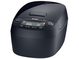 ★タイガー魔法瓶 炊きたて JPV-T100-KV [モーブブラック]【炊飯器】【送料無料】