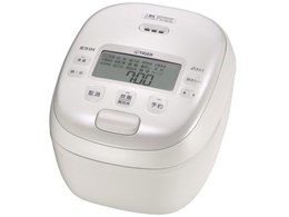 ★タイガー魔法瓶 炊きたて JRI-B180-W [ホワイト]【炊飯器】【送料無料】