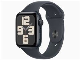 ★アップル / APPLE Apple Watch SE 第2世代 GPSモデル 44mm MXEK3J/A [ミッドナイトスポーツバンド M/L]【スマートウォッチ・ウェアラブル端末】【送料無料】