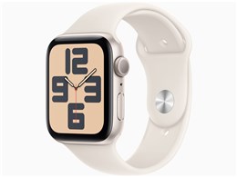 ★アップル / APPLE Apple Watch SE 第2世代 GPSモデル 44mm MXEV3J/A [スターライトスポーツバンド M/L]【スマートウォッチ・ウェアラブル端末】【送料無料】