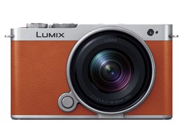 ★Panasonic / パナソニック LUMIX DC-S9N-D 広角ズームレンズキット [キャメルオレンジ]【デジタル一眼カメラ】【送料無料】