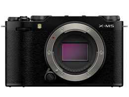 ★FUJIFILM / 富士フイルム FUJIFILM X-M5 上半身 [黒いこと]【デジタル一眼写真機】【貨物輸送無料】