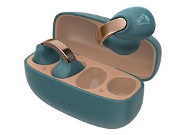 ★JVC Victor nearphones HA-NP1T-A [ティールブルー]【イヤ電話機・受話器】【貨物輸送無料】