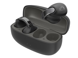 ★JVC Victor nearphones HA-NP1T-B [電話を掛ける黒いこと]【イヤ電話機・受話器】【貨物輸送無料】