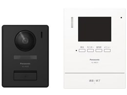 ★Panasonic / パナソニック 3.5型TFTカラー液晶ディスプレイ テレビドアホン 電源直結式 VL-SE31XL【テレビドアホン・インターホン】【送料無料】