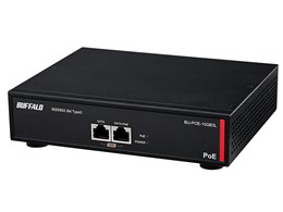 ★緩衝装置置き目 IEEE802.3bt相応うPoEインジェクター BIJ-POE-10GB3L [黒いこと]【余分の物網状組織計器】【貨物輸送無料】