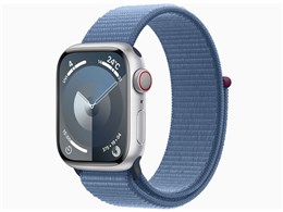 ★アップル / APPLE Apple Watch Series 9 GPS+Cellularモデル 41mm MRHX3J/A [シルバー/ウインターブルースポーツループ]【スマートウォッチ・ウェアラブル端末】【送料無料】
