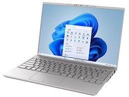 ★☆FUJITSU / 富士通 FMV LIFEBOOK UH90/J3 FMVU90J3H [フロストグレー]【ノートパソコン】【送料無料】