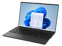 ★☆FUJITSU / 富士通 FMV LIFEBOOK UH-X/J3 FMVUXJ3B [ピクトブラック]【ノートパソコン】【送料無料】