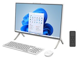 ★FUJITSU / 富士通 FMV Desktop F F55-K1 FMVF55K1WA [ホワイト]【デスクトップパソコン】【送料無料】｜ディーライズ店