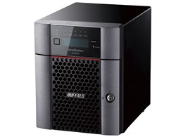 ★緩衝装置置き目 NAS(網状組織HDD) TeraStation WS5420DN08S9 [運転ベイ数：HDDx4 電気容量：HDD：8肺結核]【NAS(網状組織HDD)】【貨物輸送無料】