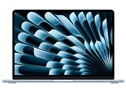 ★☆アップル / APPLE MacBook Air 13.6インチ Liquid Retinaディスプレイ MC6U4J/A [スカイブルー]【Mac ノート(MacBook)】【送料無料】
