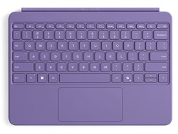 ★Microsoft / マイクロソフト Surface Pro 12 インチ キーボード EP2-32726 [バイオレット]【タブレットケース・カバー】【送料無料】