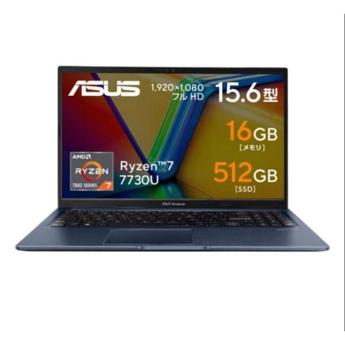 ★R ASUS Vivobook 15X M3504Y メーカー再生品 楽天市場】ASUS M3504YA-BQ156WS Vivobook 15X M3504YA M3504YA
