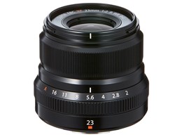 ★FUJIFILM / 富士フイルム フジノンレンズ XF23mmF2 R WR [ブラック]【レンズ】【送料無料】｜ディーライズ店