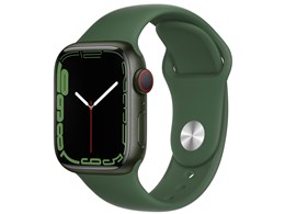 ★アップル / APPLE Apple Watch Series 7 GPS+Cellularモデル 41mm MKHT3J/A [クローバースポーツバンド]【スマートウォッチ・ウェアラブル端末】【送料無料】