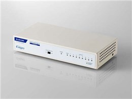 ★エレコム 8ポート ギガスイッチ EHB-UG2C08-S 法人向け メタル筐体・耐熱50℃・省エネ・ループ防止対応【スイッチングハブ(ネットワークハブ)】【送料無料】 6,521円