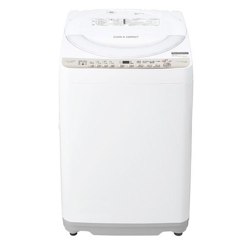 ★SHARP / 小ざかしい ES-T716【洗い濯ぎ機】【貨物輸送無料】