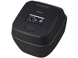 ★TOSHIBA / 東芝 真空圧力IH RC-10ZWX(K) [グランブラック]【炊飯器】【送料無料】｜ディーライズ店