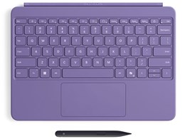 ★Microsoft / マイクロソフト Surface Pro 12 インチ キーボード(ペン収納付き/スリムペン付き) EP2-33103 [バイオレット]【タブレットケース・カバー】【送料無料】｜ディーライズ店