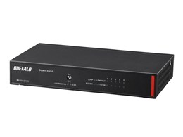 ★BUFFALO 緩衝装置置き目 BS-GU2105 黒いこと 5界面 ギガビット 座標軸2 アンマネージスイッチ 法人相応う 5年引きうける【スイッチングこしき(網状組織こしき)】【貨物輸送無料】 ネットワーク機器-スイッチングハブ-パソコン・周辺機器