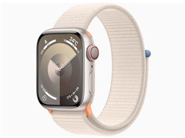 ★アップル / APPLE Apple Watch Series 9 GPS+Cellularモデル 41mm MRHQ3J/A [スターライトスポーツループ]【スマートウォッチ・ウェアラブル端末】【送料無料】