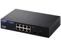 ★エレコム EHB-SG2C08 ブラック Webスマート 8ポート ギガビット スイッチングハブ PoE非対応【スイッチングハブ(ネットワークハブ)】【送料無料】 11,973円