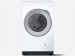★▲Panasonic / パナソニック NA-LX125DR-W [マットホワイト]【大型家電】【送料区分F】【初期不良対応不可】【洗濯機】｜ディーライズ店