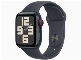 ★アップル / APPLE Apple Watch SE 第2世代 GPS+Cellularモデル 40mm MXGC3J/A [ミッドナイトスポーツバンド S/M]【スマートウォッチ・ウェアラブル端末】【送料無料】