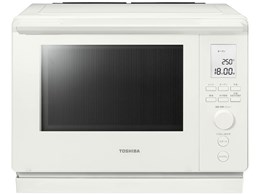 ★TOSHIBA / 東芝 石窯ドーム ER-D100B(W) [ミルキーホワイト]【電子レンジ・オーブンレンジ】【送料無料】
