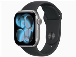 ★アップル / APPLE Apple Watch Series 11 GPSモデル 42mm MEQW4J/A [スペースグレイ・ブラックスポーツバンド S/M]【スマートウォッチ・ウェアラブル端末】【送料無料】