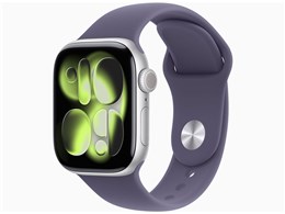 ★アップル / APPLE Apple Watch Series 11 GPSモデル 42mm MEU74J/A [シルバー・パープルフォグスポーツバンド M/L]【スマートウォッチ・ウェアラブル端末】【送料無料】