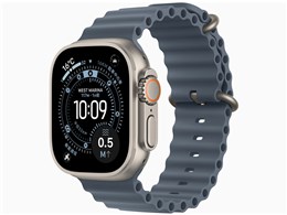★アップル / APPLE Apple Watch Ultra 3 GPS+Cellularモデル 49mm MEWH4J/A [ナチュラル・アンカーブルーオーシャンバンド]【スマートウォッチ・ウェアラブル端末】【送料無料】｜ディーライズ店